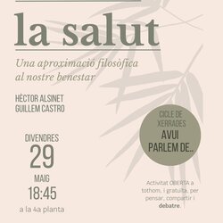 Avui parlem de... la salut