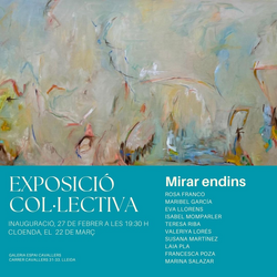 Exposició col·lectiva 'Mirar Endins'