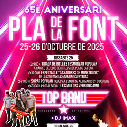 Aniversari del Pla de la Font