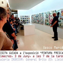 Visita guiada a l'exposició 'Pintura Fresca'