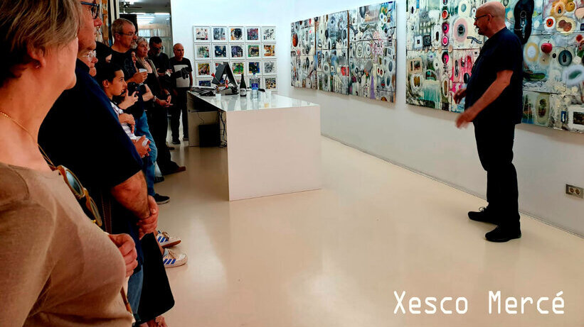 Visita guiada a l'exposició 'Pintura Fresca'