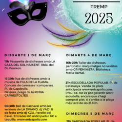 Carnaval. Escudellada