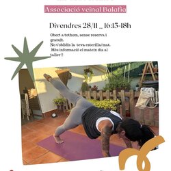 Taller: Aprèn a respirar en moviment