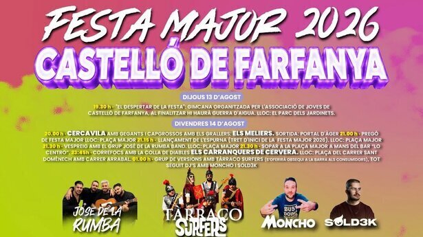 Festa Major de Castelló de Farfanya