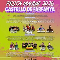 Festa Major de Castelló de Farfanya