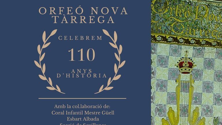 Concert dels 110 anys de l'Orfeó Nova Tàrrega