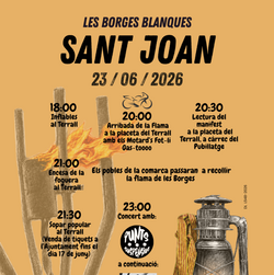 Revetlla de Sant Joan a Les Borges Blanques