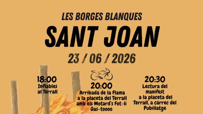 Revetlla de Sant Joan a Les Borges Blanques