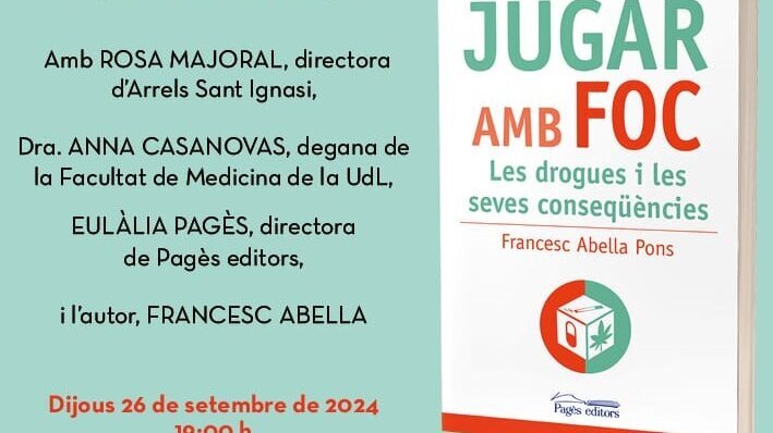 Presentació del llibre 'Jugar amb foc', de Francesc Abella