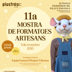 Mostra de Formatges Artesans