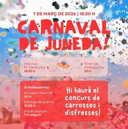 Carnestoltes de Juneda
