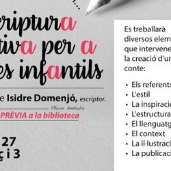 Taller d'escriptura