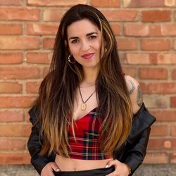 Actuació de la rapera Ainhara