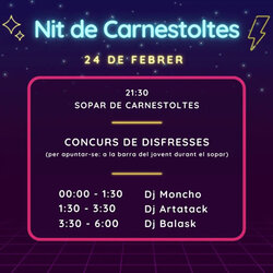 Nit de Carnestoltes dels Alamús
