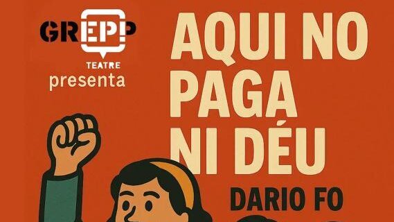 Aquí no paga ni déu