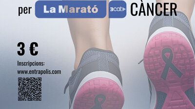 L'IMO camina per la Marató