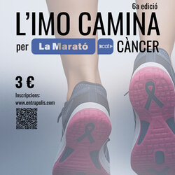 L'IMO camina per la Marató