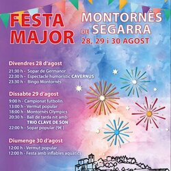 Festa Major de Mas de Bondia