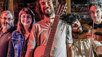 Concert de Jorge Senar y Los Coyuyos