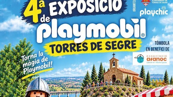 Exposició de Playmobil