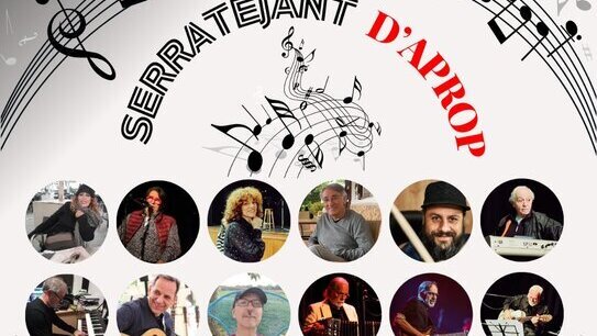 Teatre 'Serratejant d'aprop'