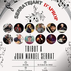 Teatre 'Serratejant d'aprop'