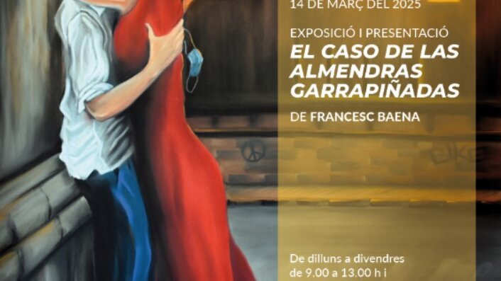 Exposició i prsentació de la novel·la 'El caso de las almendras garrapiñadas'