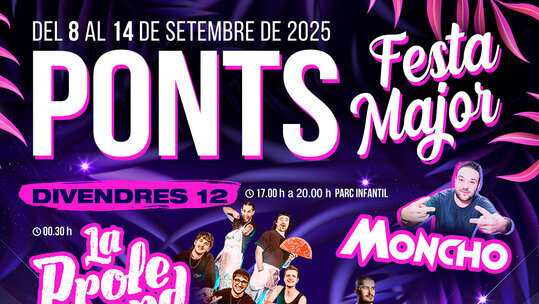 Festa Major de Ponts