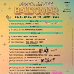 Festa Major de Baldomar
