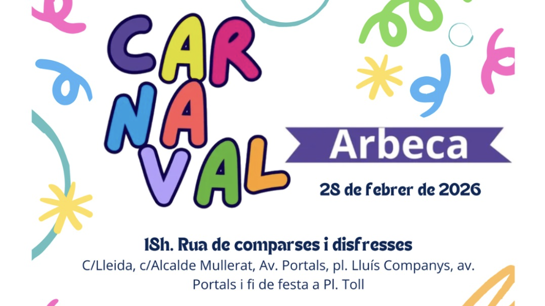 Carnestoltes d'Arbeca