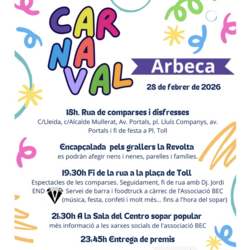 Carnestoltes d'Arbeca