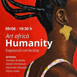 Exposició col.lectiva "Humanity" d'art africà