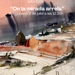 Exposició “On la mirada arrela” de Robert Martí Ripoll