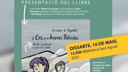 Presentació del llibre "El circ de les ànimes perdudes", amb l'autor Albert Casamayor