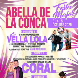 Festa Major d'Abella de la Conca