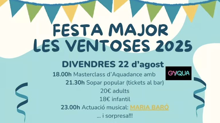 Festa Major de Les Ventoses