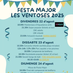 Festa Major de Les Ventoses
