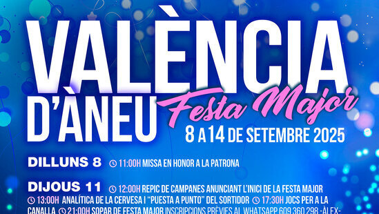Festa Major de València d'Àneu