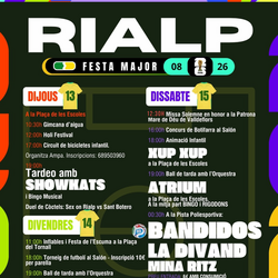 Festa Major de Rialp