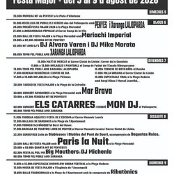 Festa Major del Pont de Suert