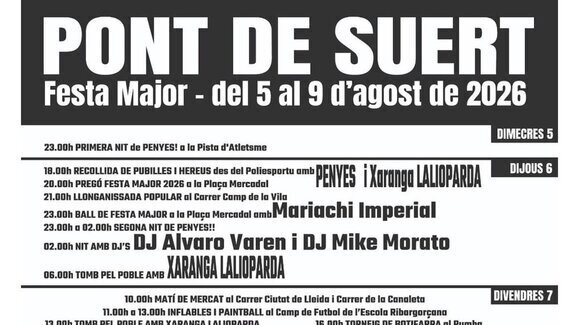 Festa Major del Pont de Suert