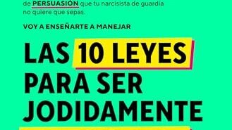 Presentació de 'Las 10 leyes para ser jodidamente irresistible'