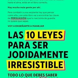 Presentació de 'Las 10 leyes para ser jodidamente irresistible'