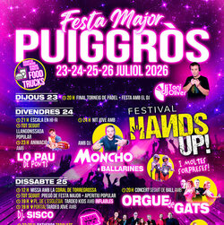 Festa Major de Puiggròs