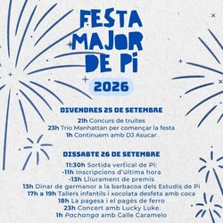 Festa Major de Pi