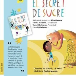 Presentació del llibre 'El secret de sucre'