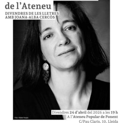 Maria Mercè Marçal i el grup de Recitadors de l'Ateneu