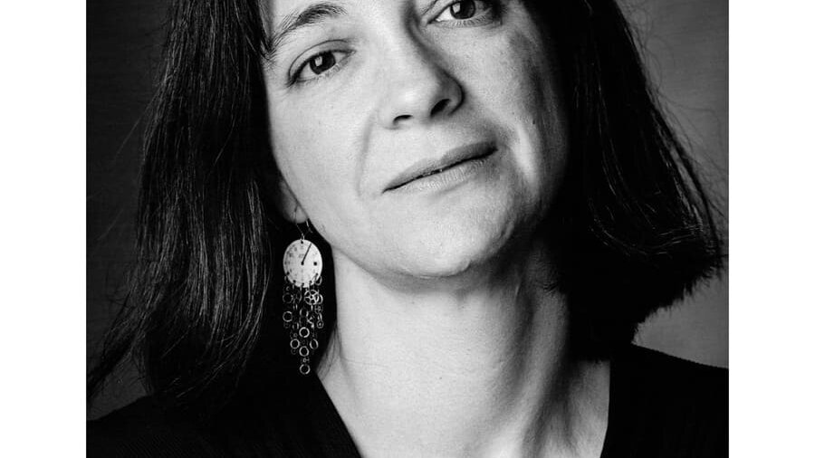 Maria Mercè Marçal i el grup de Recitadors de l'Ateneu