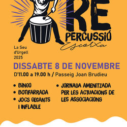 Re-Percussió Escorxa.