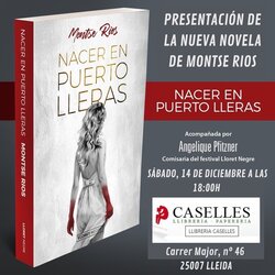 Presentació del llibre 'Nacer en Puerto Lleras' de Montse Rios